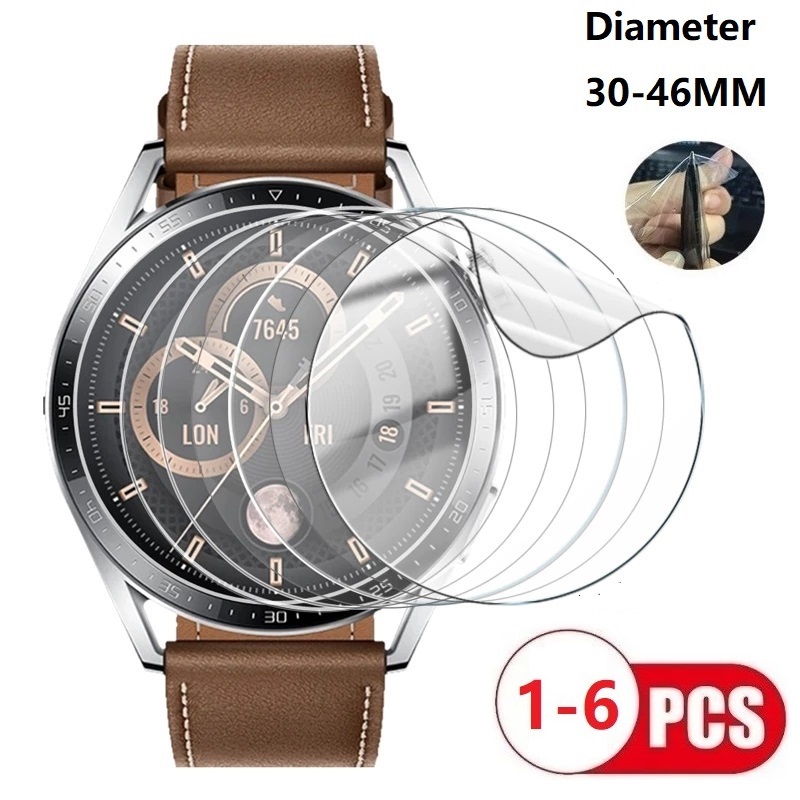 Motorola Smartwatch Accessories - Film lembut proteksi Universal, untuk jam