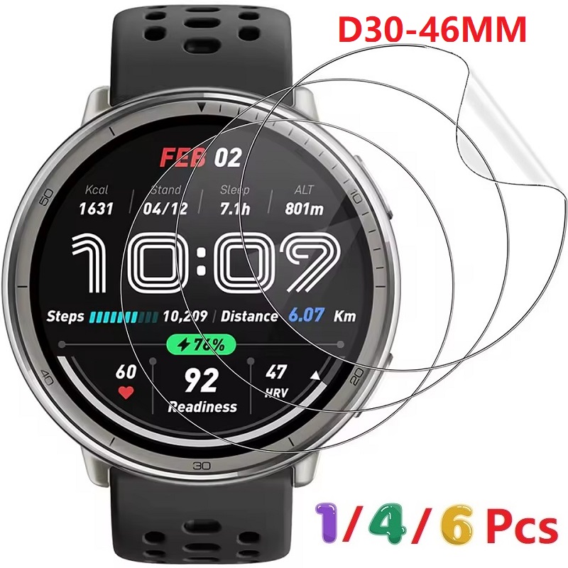 Motorola Smartwatch Accessories - Pelindung Layar untuk Jam Tangan Bundar