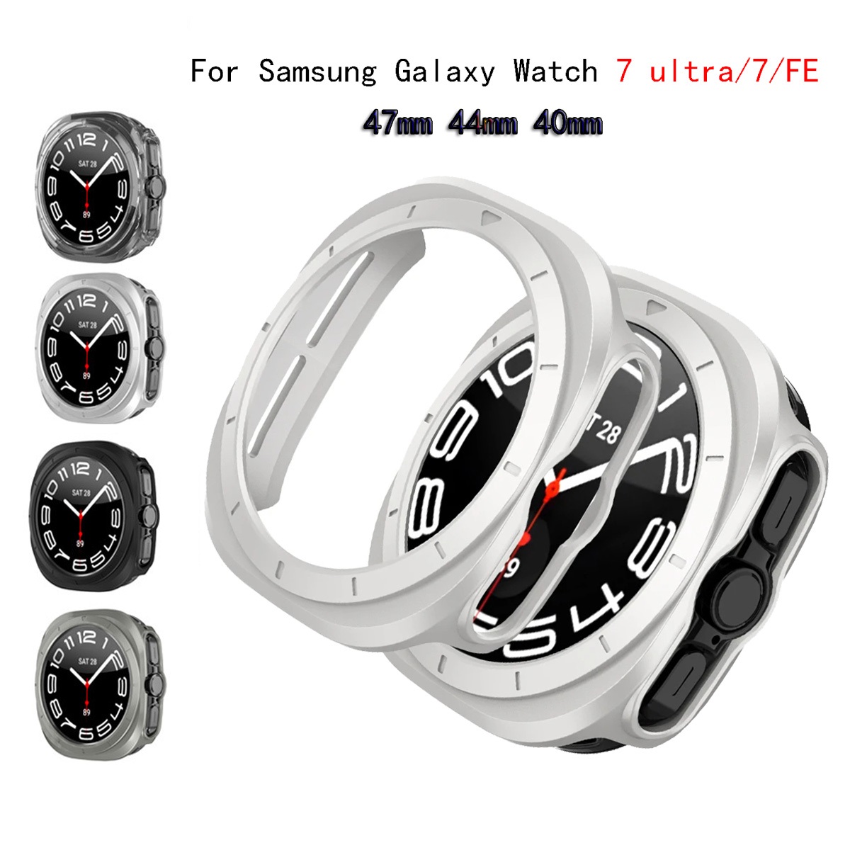 Samsung Smartwatch Accessories - Casing berongga PC untuk jam tangan