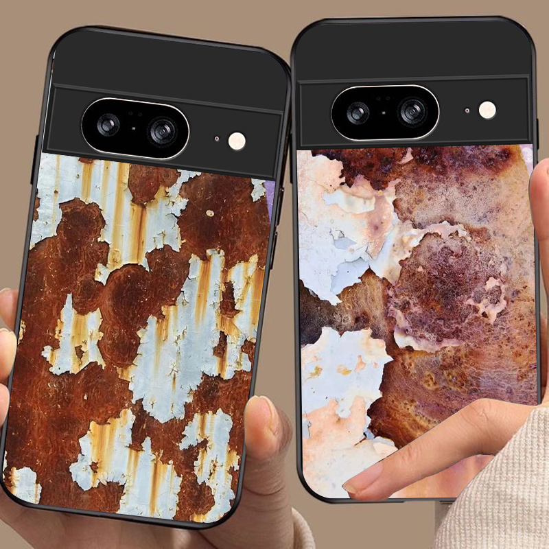 Google Pixel 8A - Tekstur bordir mentah Untuk Google Pixel