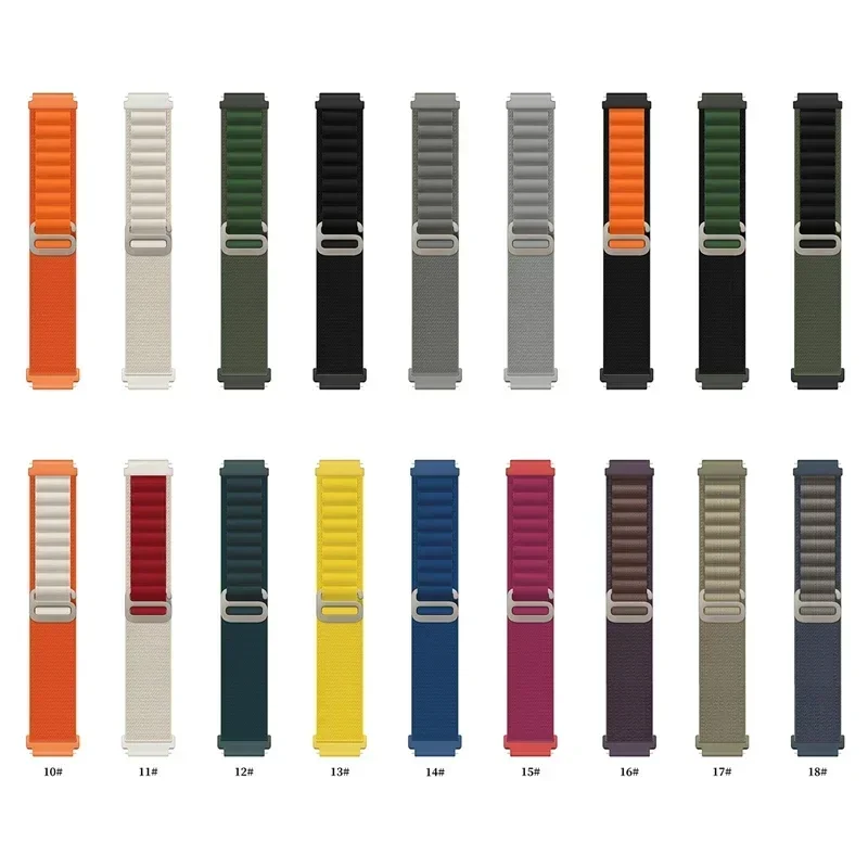 Xiaomi Smartwatch S4 Accessories - Alpine Loop untuk Jam Tangan Samsung