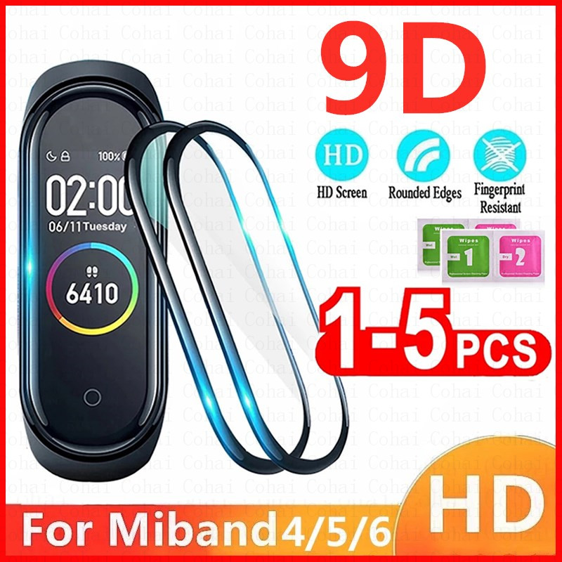 Sport Loop Strap - 9D Kaca Tempered untuk Xiaomi Mi