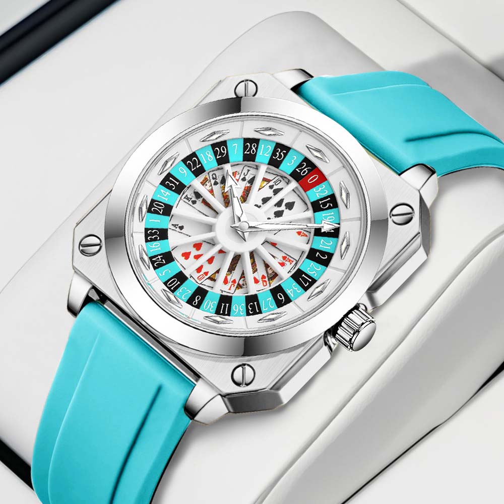 Smartwatch Custom - Jam Tangan Pria VA VOOM Baru
