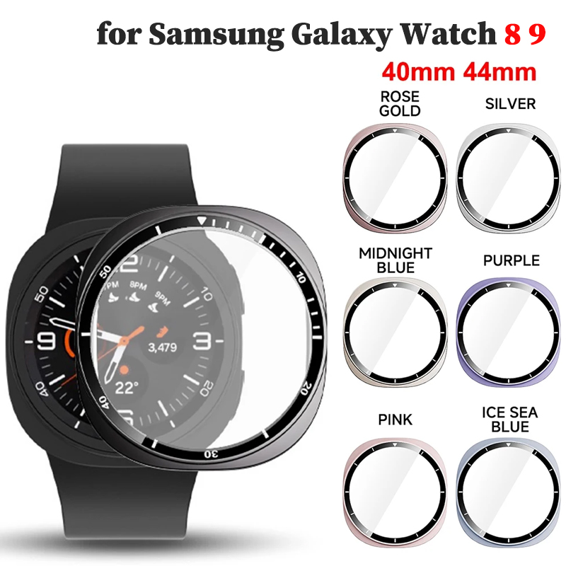Samsung Smartwatch Accessories - Kaca Tempered + Penutup PC untuk