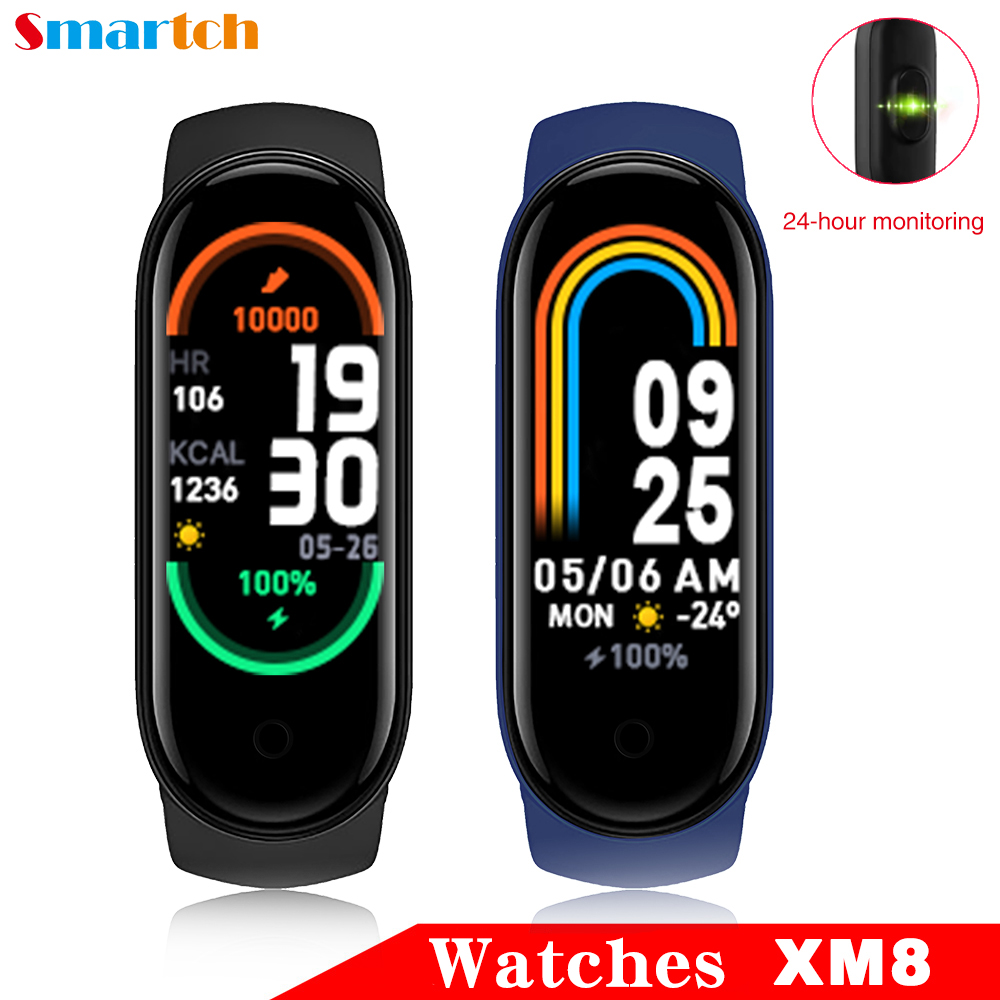 Smartwatch Custom - Gelang Olahraga Pria Wanita Baru Panggilan