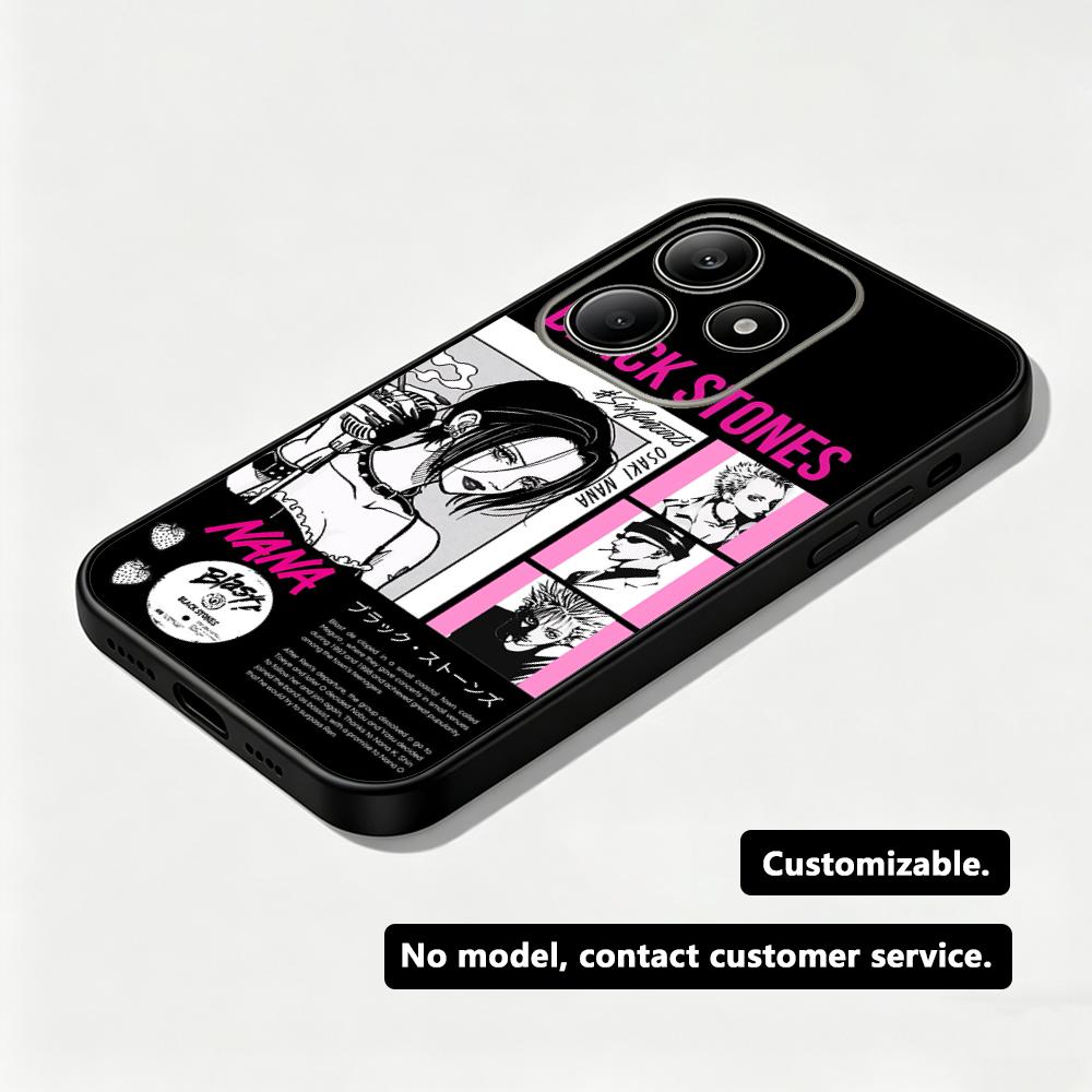 Xiaomi Redmi Note 13 - Casing Telepon dengan Desain Anime Keren