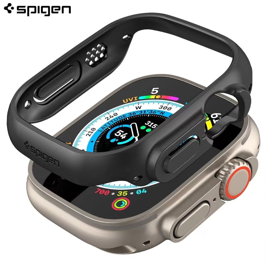 Smartwatch Case - Casing Spigen Thin Fit untuk Apple