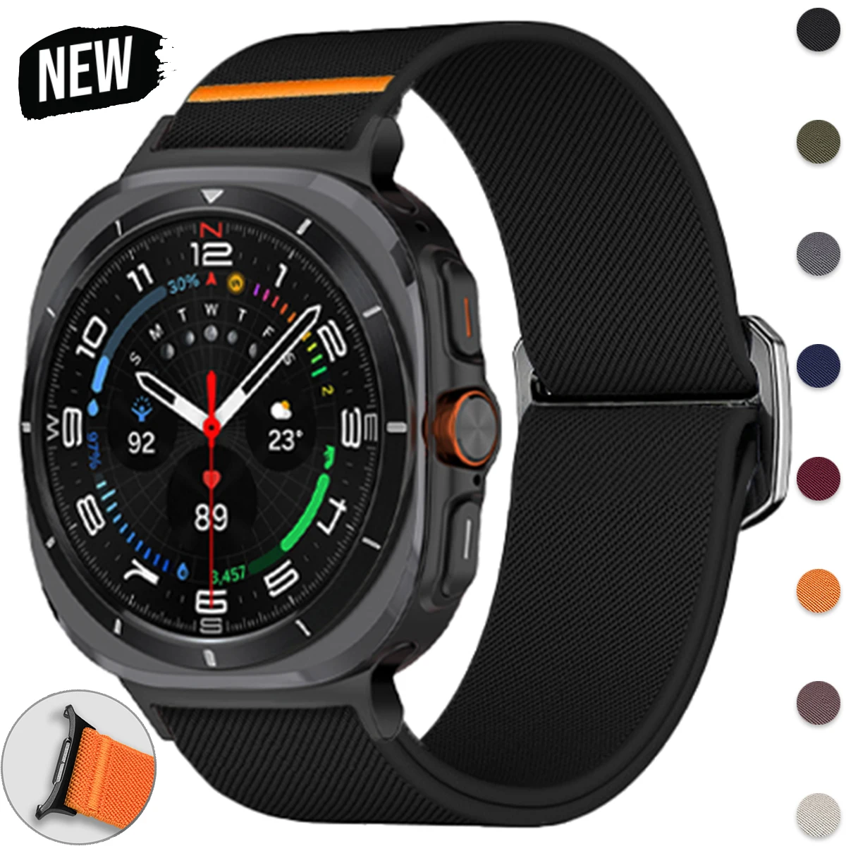 Sport Loop Strap - Tali Olahraga untuk Jam Tangan Samsung