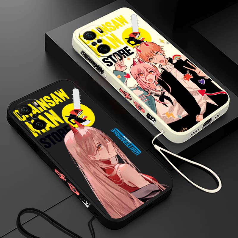 Xiaomi Redmi Note 13 - Casing HP Anime Chainsaw Man Power