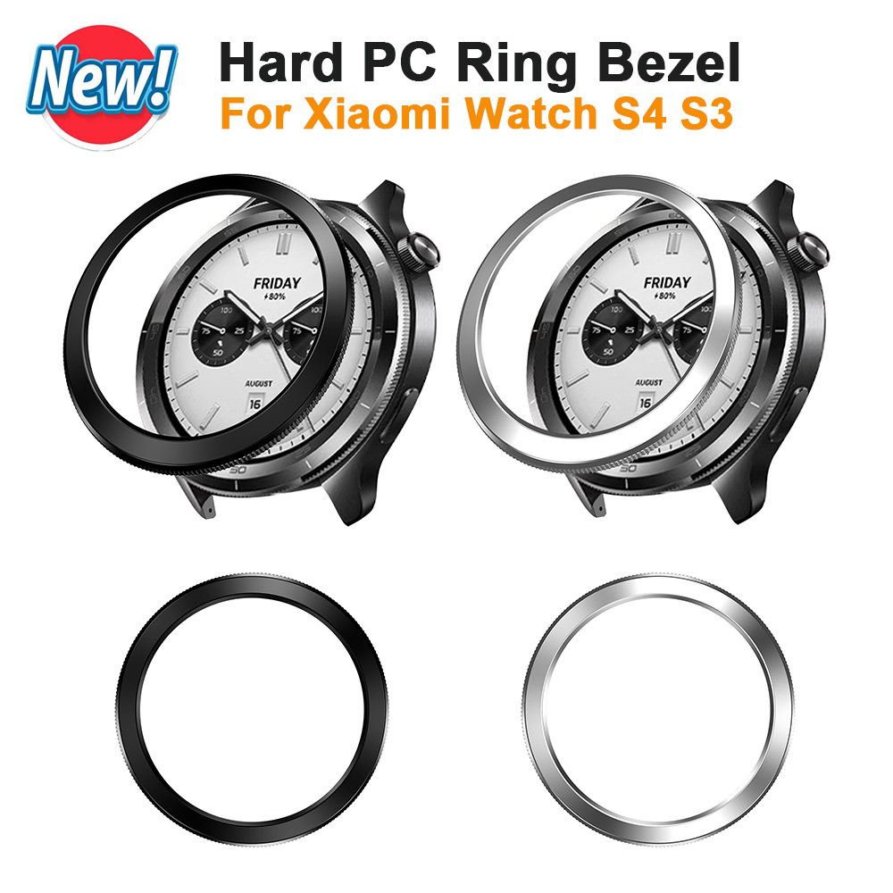 Xiaomi Smartwatch S4 Accessories - Bezel Cincin PC untuk Xiaomi Watch