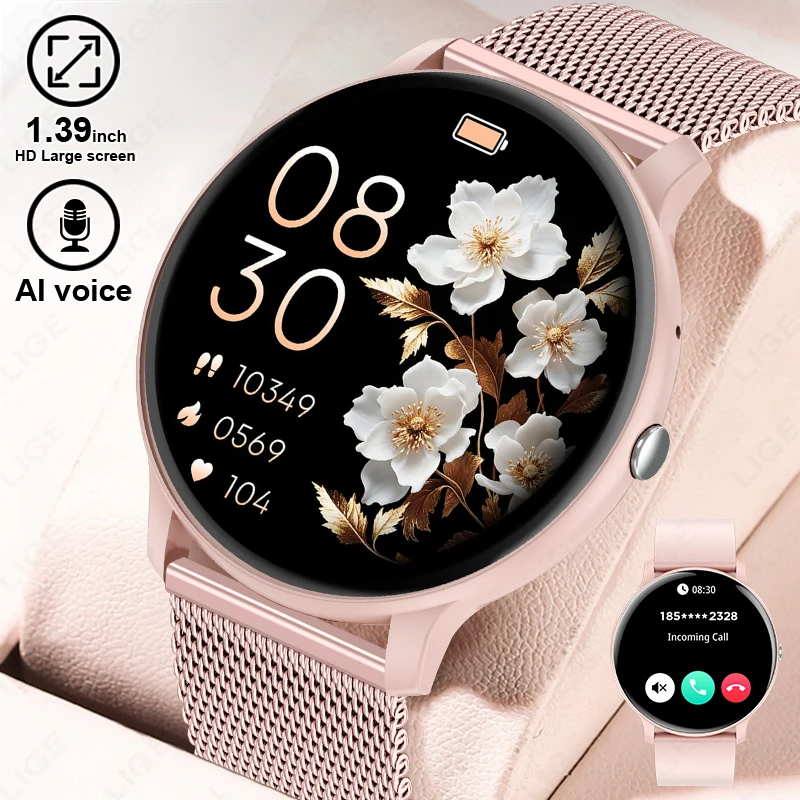 Smartwatch Custom - Jam Tangan Pintar LIGE dengan Panggilan