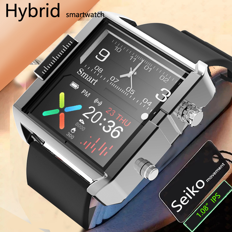 Smartwatch Custom - T9 jam tangan cerdas hibrida, arloji