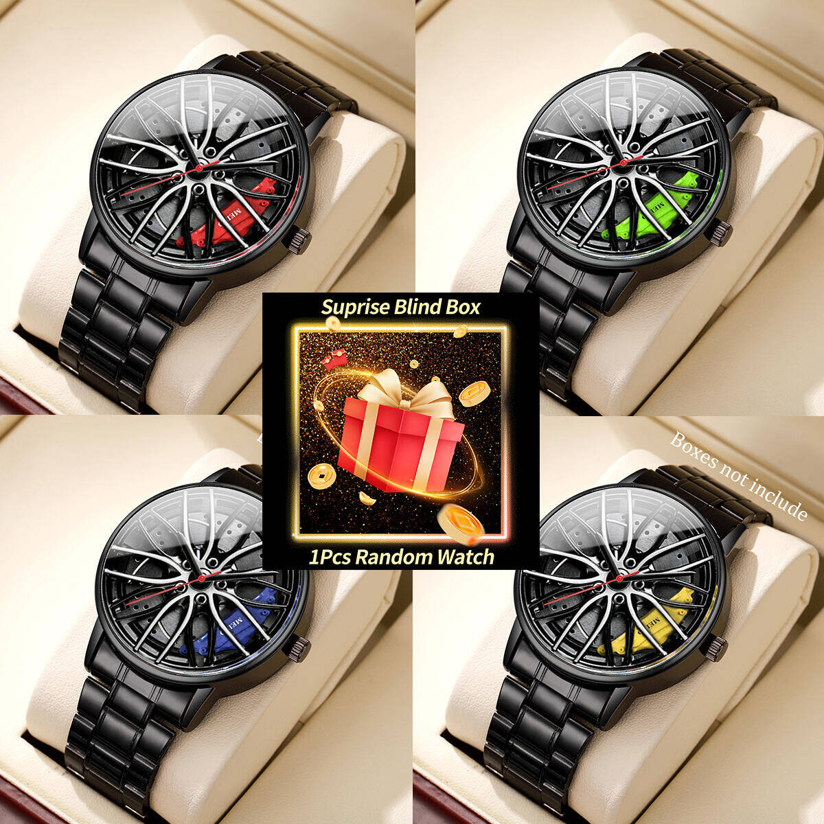 Accessories With Watch - 1 Buah Jam Tangan Misteri Kejutan