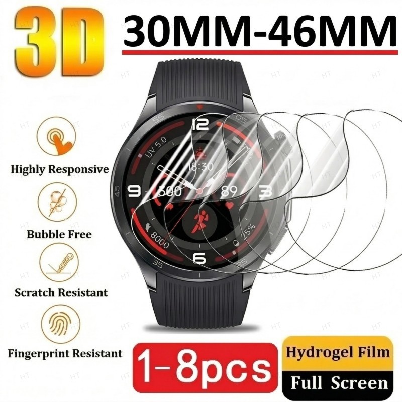 Motorola Smartwatch Accessories - Pelindung Layar Film Jam Tangan Pintar