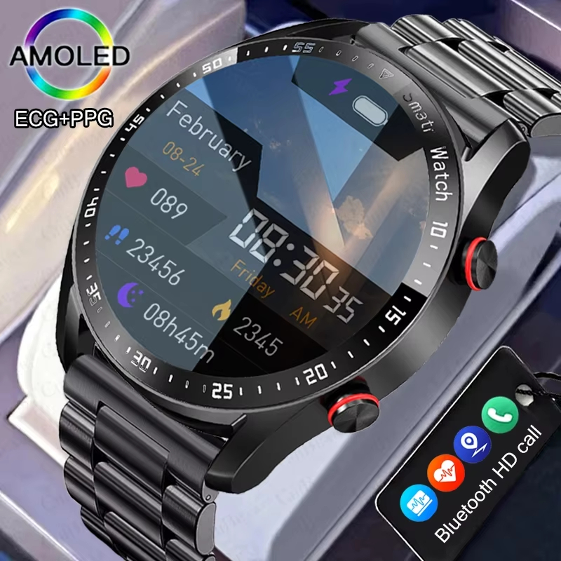 Smartwatch Custom - Jam Tangan Pintar Olahraga Pria Wanita