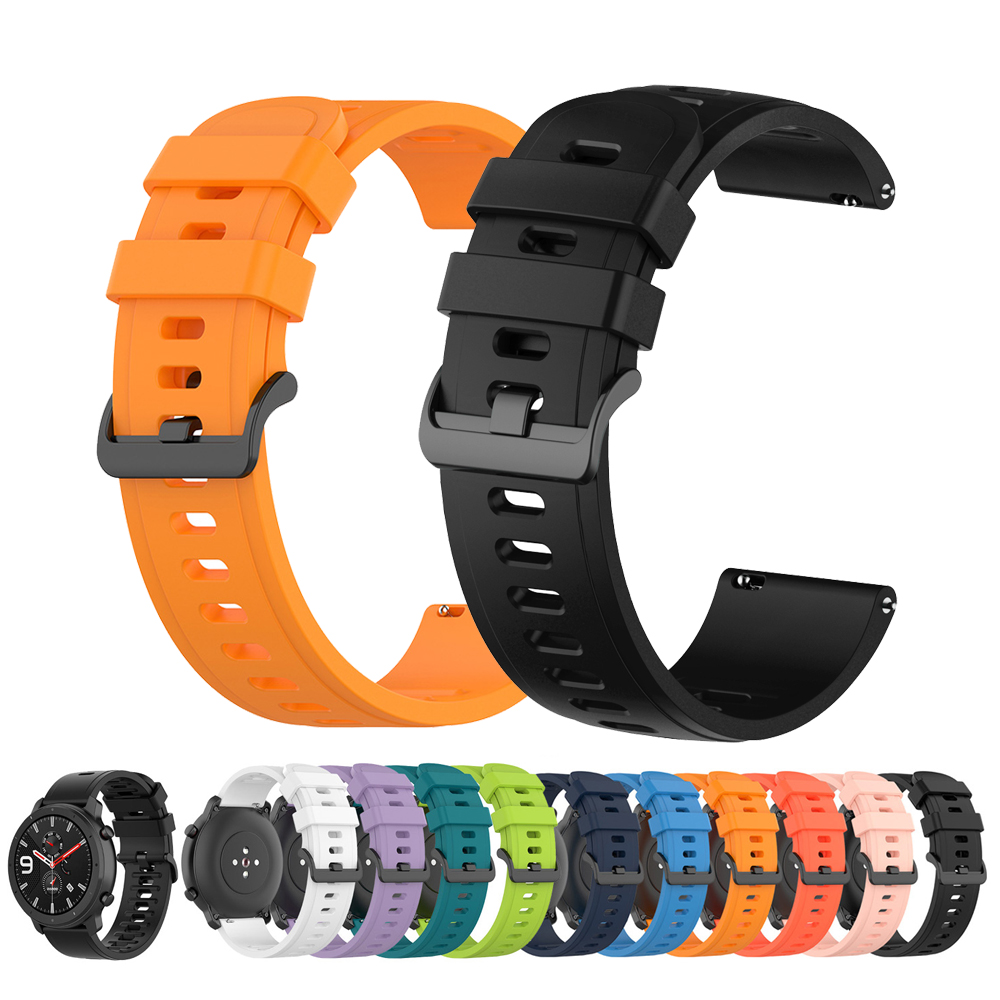 Xiaomi Smartwatch S4 Accessories - Tali Jam Tangan Pintar Silikon 22Mm