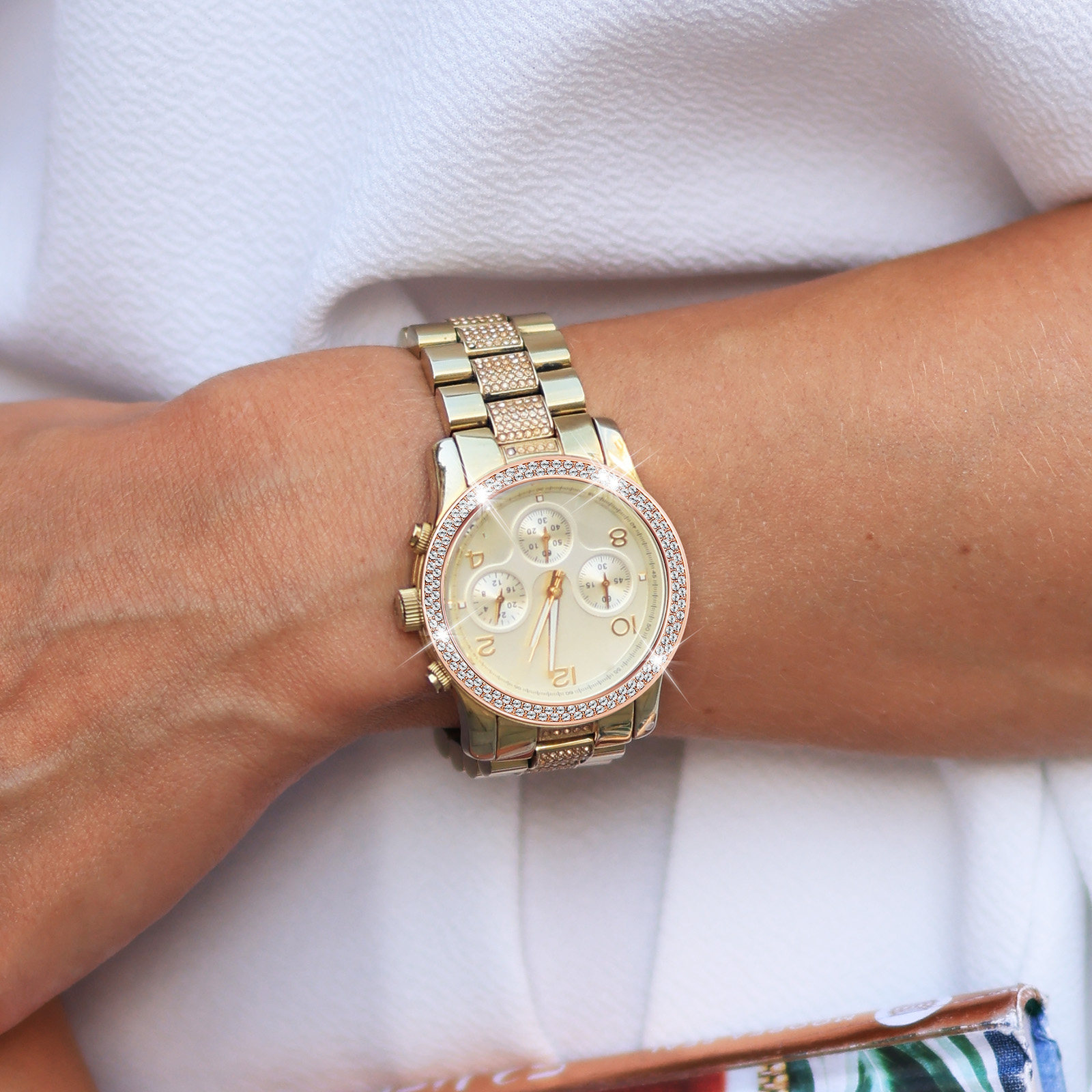 Smartwatch Case - Casing Jam Tangan dengan Hiasan Batu