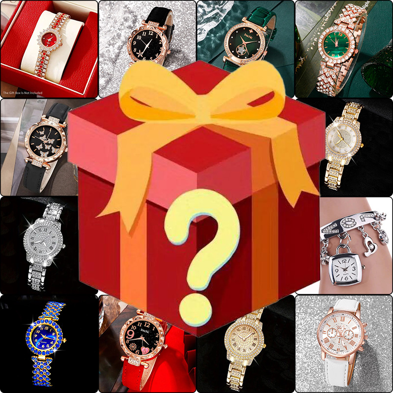 Accessories With Watch - 1 buah, kotak misteri kejutan dengan