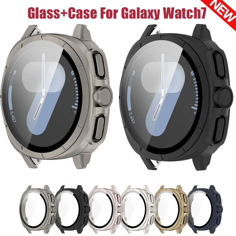 Samsung Smartwatch Accessories - Kaca+Pelindung Untuk Samsung Galaxy Watch 7