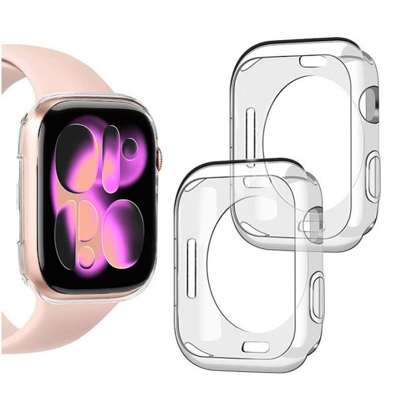 Apple Smartwatch Accessories - Casing Silikon untuk Jam Tangan Apple