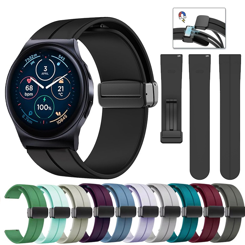 Motorola Smartwatch Accessories - Tali Silikon Lembut 20Mm 22Mm untuk