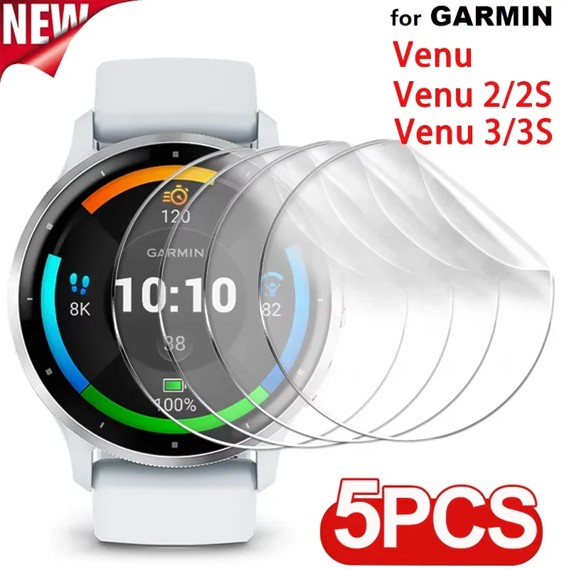 Motorola Smartwatch Accessories - Film Hidrogel untuk Garmin Venu 3