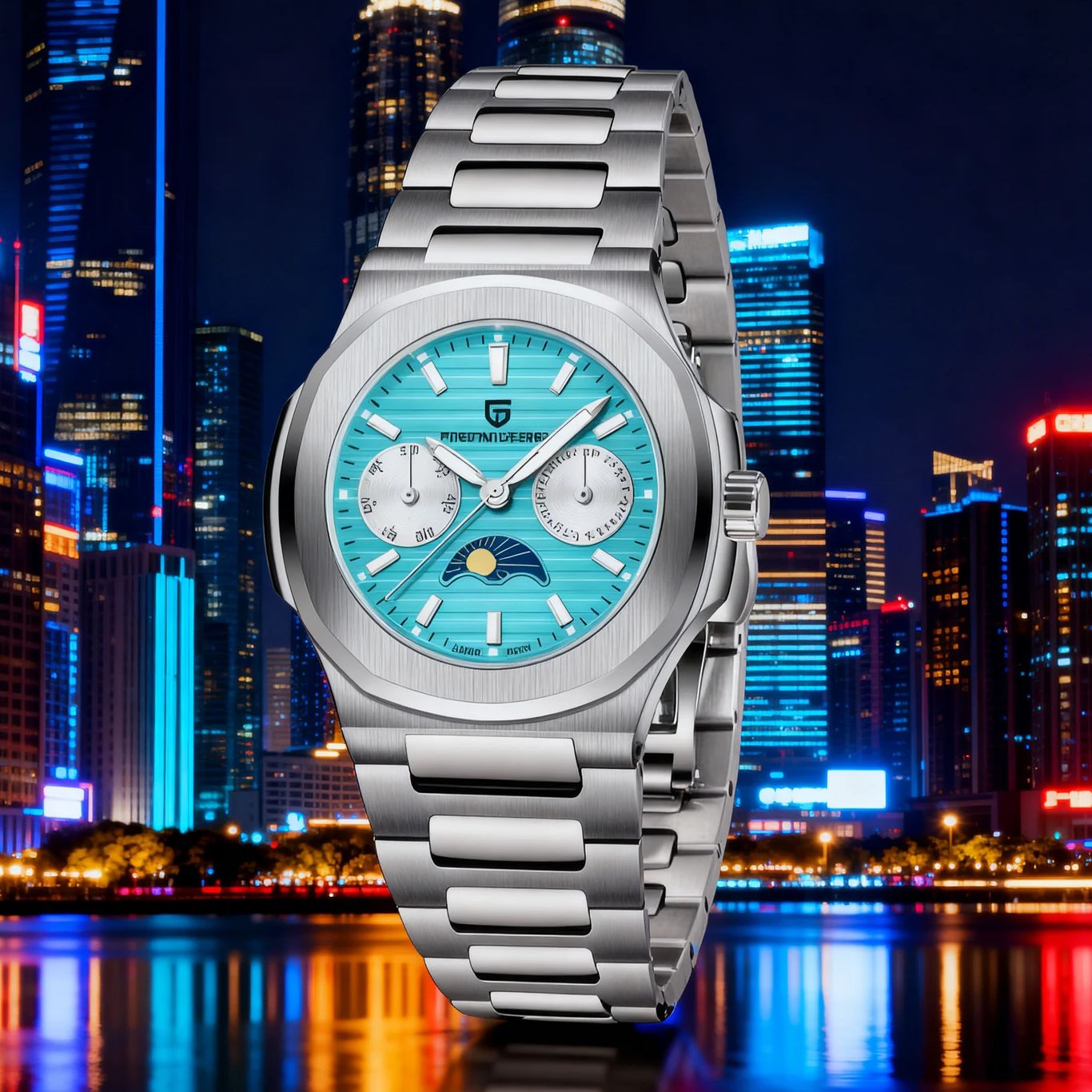 Accessories With Watch - Jam Tangan Pria PAGANI DESIGN Terbaru