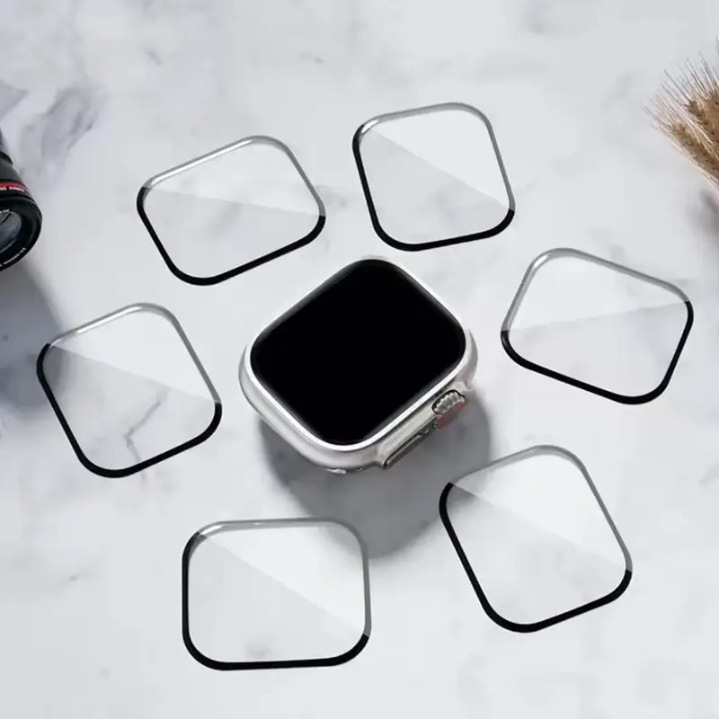 Apple Smartwatch Accessories - 1-5 Buah Film Anti Gores untuk