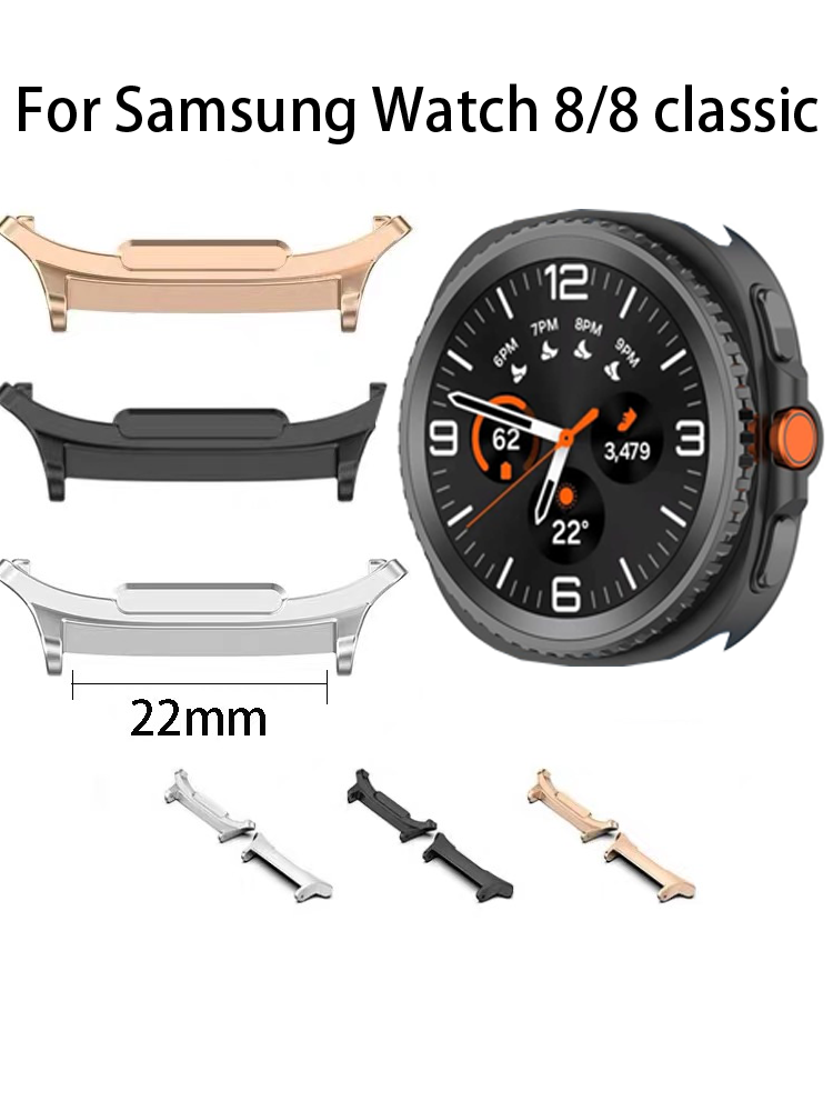 Samsung Smartwatch Accessories - Konektor Gelang Jam 22Mm untuk Jam