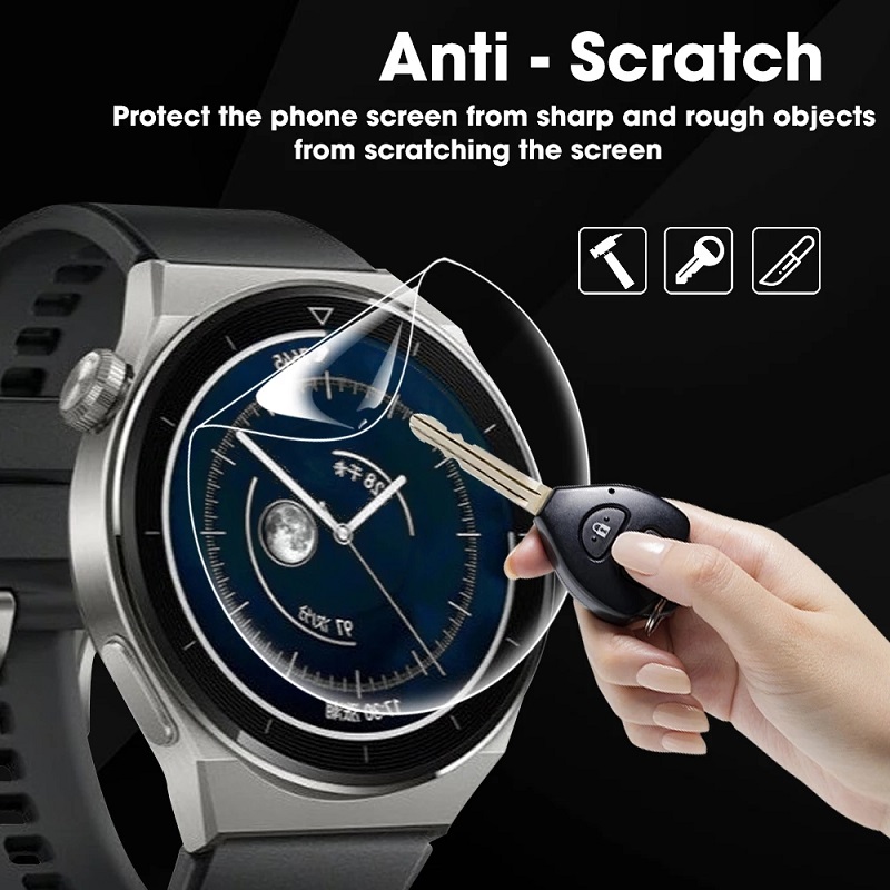 Film lembut proteksi Universal - Motorola Smartwatch Accessories ulasan dan harga