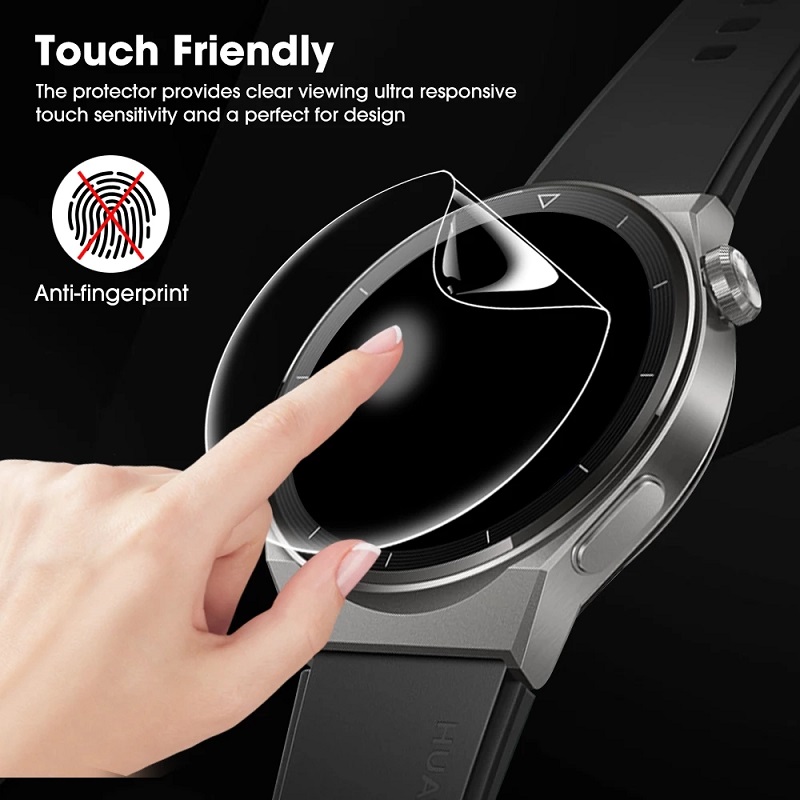 Film lembut proteksi Universal - Motorola Smartwatch Accessories ulasan dan harga