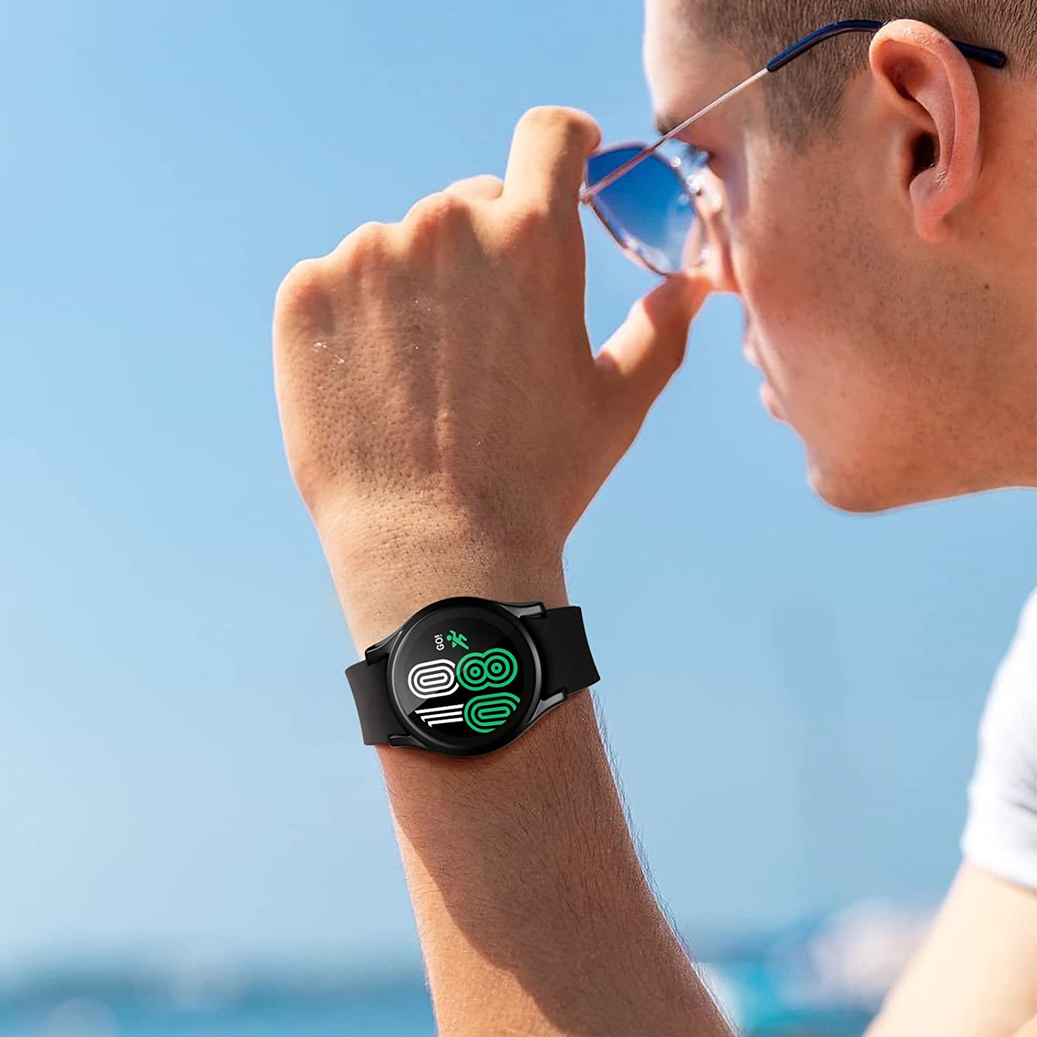 Casing Untuk jam samsung Galax - Samsung Smartwatch Accessories ulasan dan harga