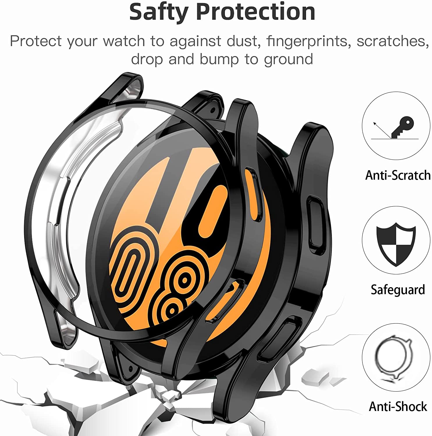 Casing Untuk jam samsung Galax - Samsung Smartwatch Accessories ulasan dan harga