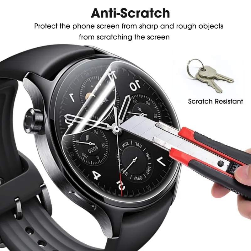 Pelindung Layar untuk Jam Tang - Motorola Smartwatch Accessories ulasan dan harga