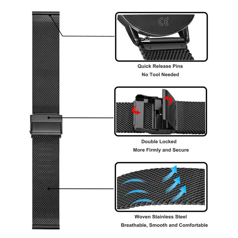 Tali Aksesoris untuk Xiaomi Wa - Xiaomi Smartwatch S4 Accessories ulasan dan harga