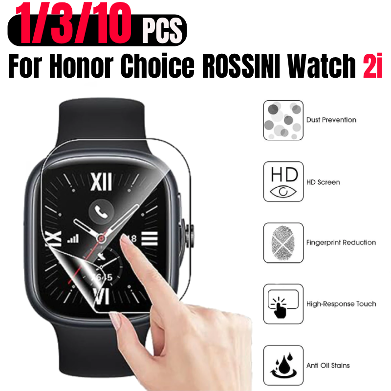 1-5PCS Film TPU Lembut untuk H - Smartwatch Case ulasan dan harga