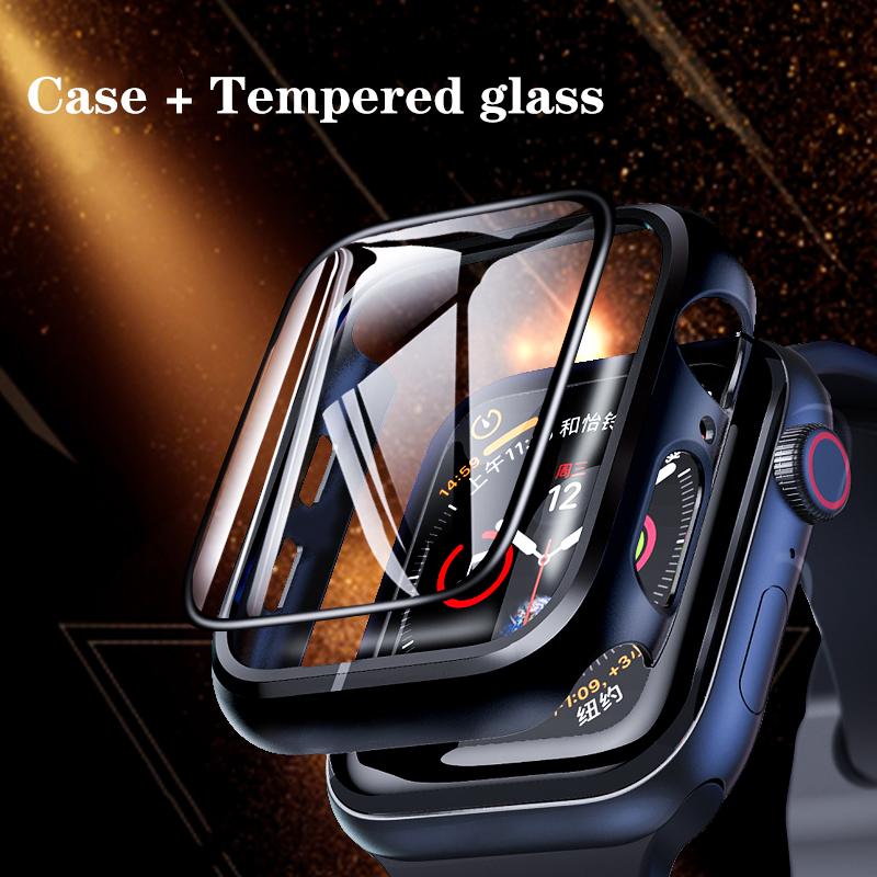 Kaca + penutup untuk casing ja - Apple Smartwatch Accessories ulasan dan harga