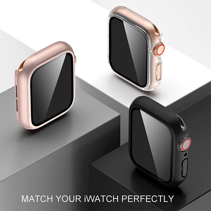 Kaca + penutup untuk casing ja - Apple Smartwatch Accessories ulasan dan harga