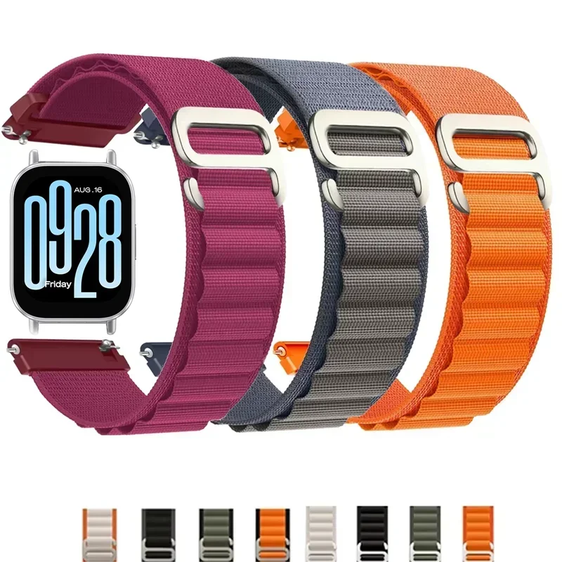Alpine Loop untuk Jam Tangan S - Xiaomi Smartwatch S4 Accessories ulasan dan harga