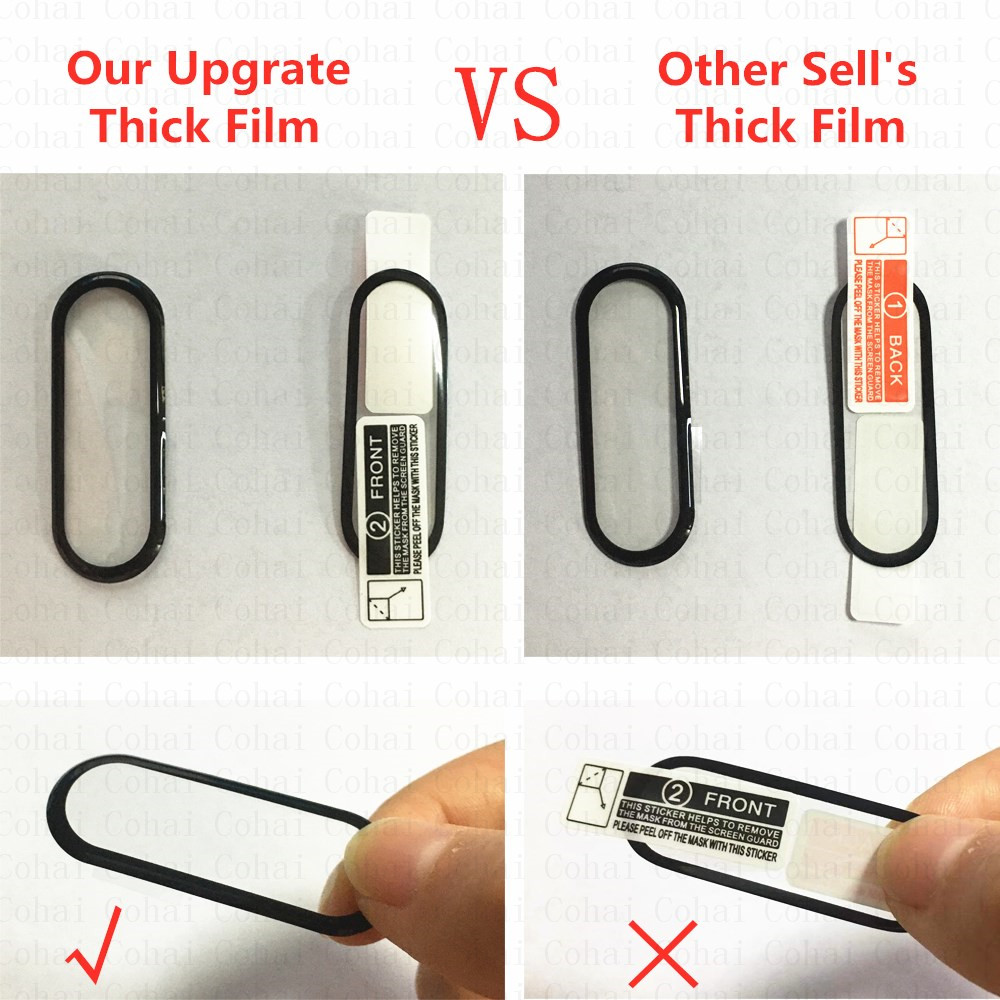 9D Kaca Tempered untuk Xiaomi  - Sport Loop Strap ulasan dan harga