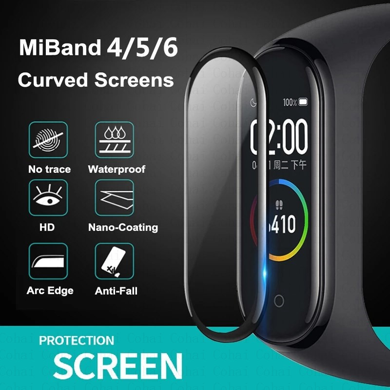 9D Kaca Tempered untuk Xiaomi  - Sport Loop Strap ulasan dan harga