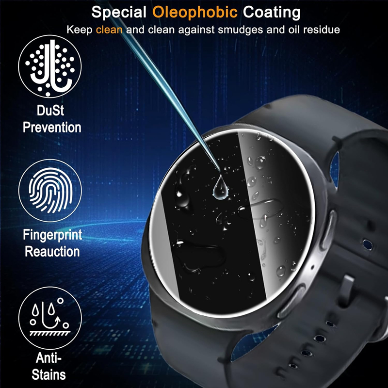 Pelindung Layar Kaca untuk Sam - Motorola Smartwatch Accessories ulasan dan harga