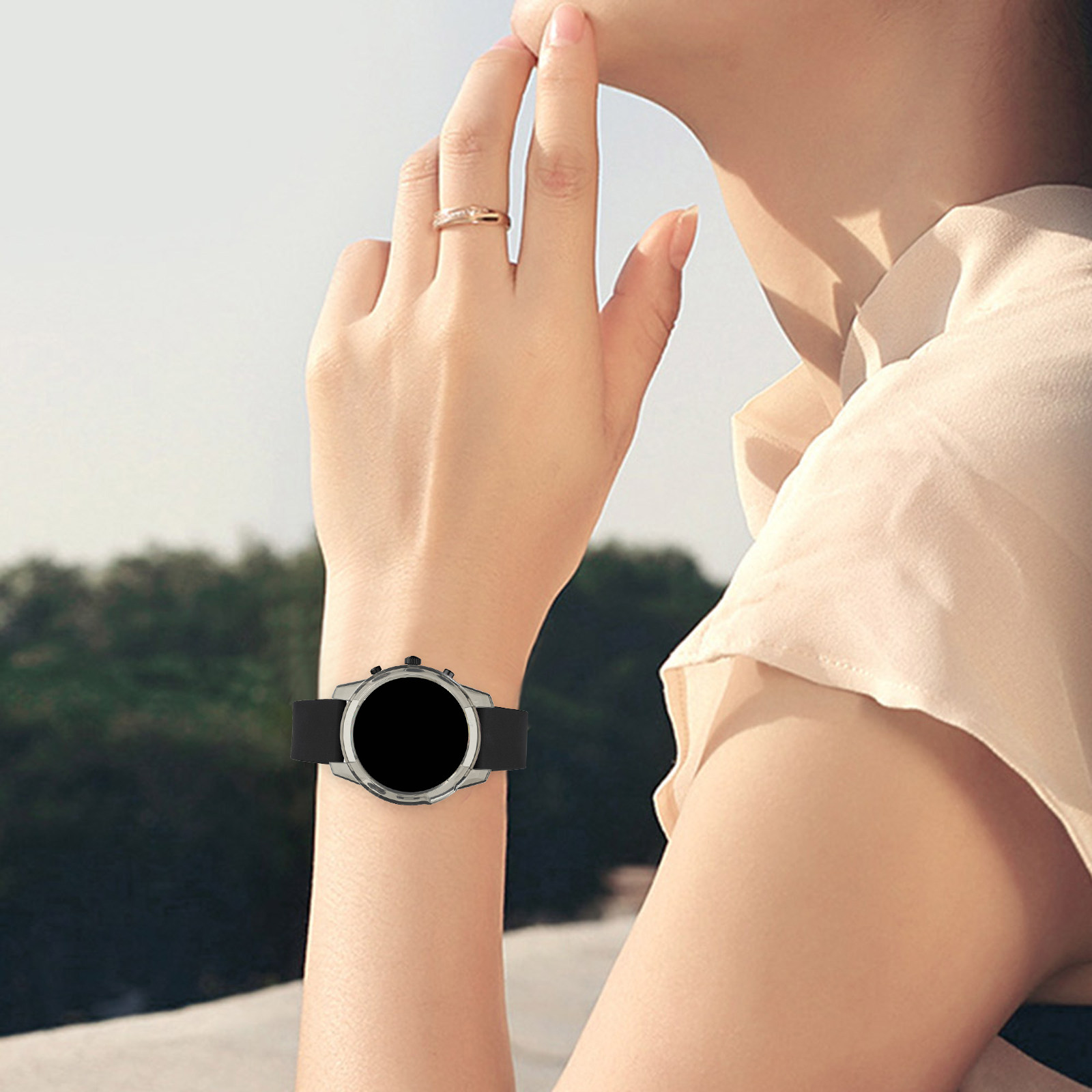 Casing Pelindung Jam Tangan TP - Smartwatch Case ulasan dan harga