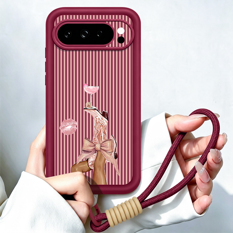Casing Ponsel dengan Motif Gel - Google Pixel 8A ulasan dan harga