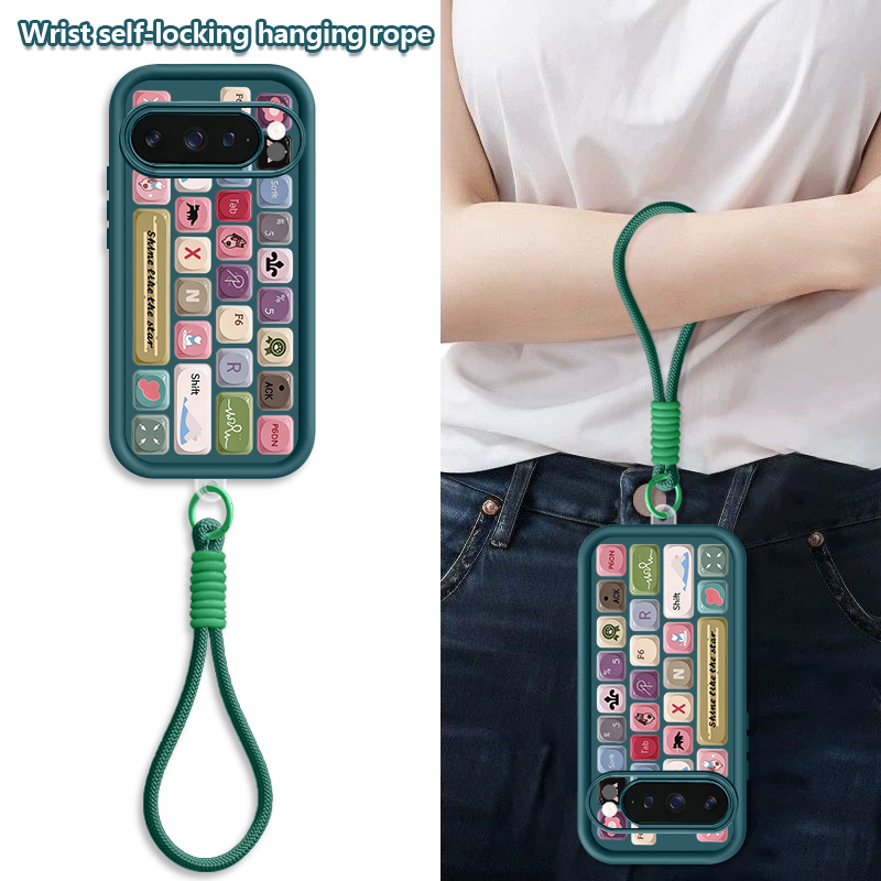 Casing Ponsel dengan Motif Gel - Google Pixel 8A ulasan dan harga