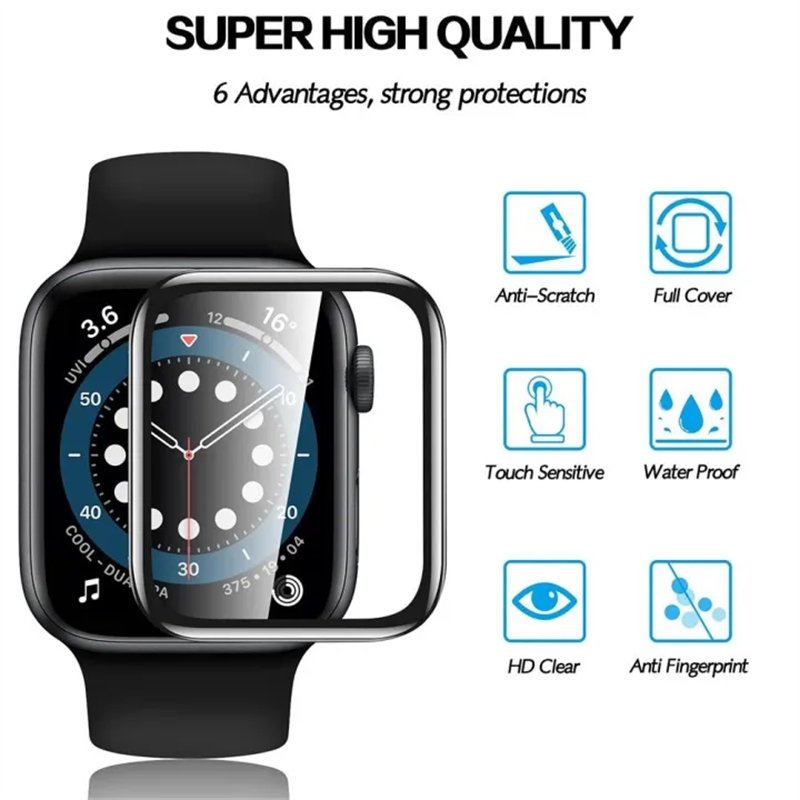 Pelindung Layar untuk Apple Wa - Apple Smartwatch Accessories ulasan dan harga