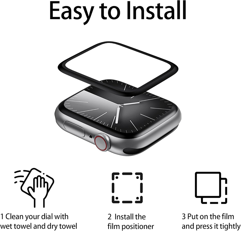 Pelindung Layar untuk Apple Wa - Apple Smartwatch Accessories ulasan dan harga