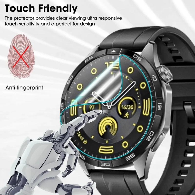 Jam tangan pintar hidrogel Fil - Motorola Smartwatch Accessories ulasan dan harga
