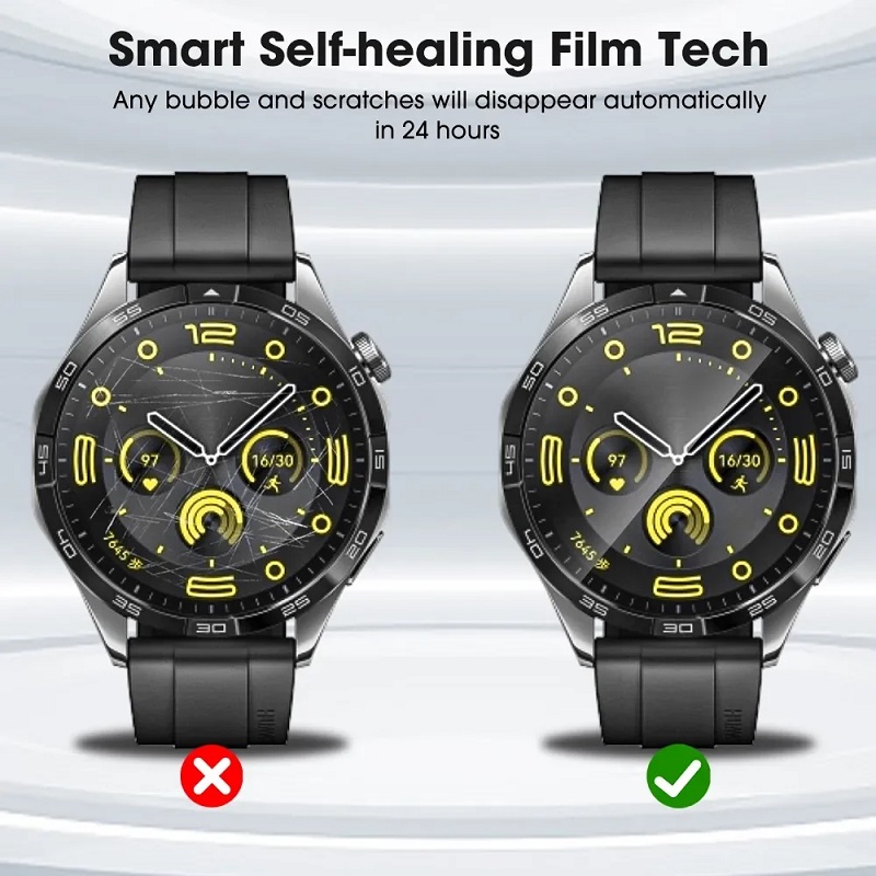 Jam tangan pintar hidrogel Fil - Motorola Smartwatch Accessories ulasan dan harga