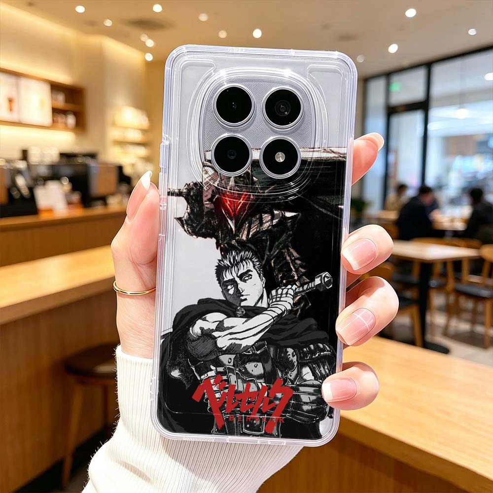 Casing Transparan Pelindung Be - Xiaomi Redmi Note 13 ulasan dan harga